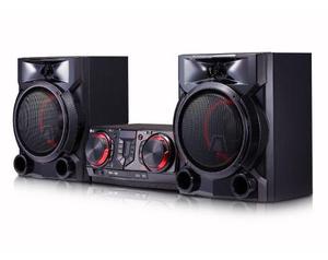 Equipo De Sonido Cj65 Mini Compone Lg Bluetooth Usb 10.000w