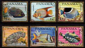 Estampillas Panama  Serie Completa