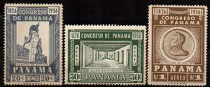 Estampillas Panama  Serie Completa Nuevas