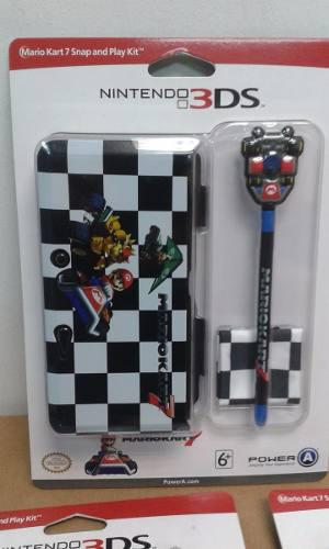 Estuche + Lapiz Mario Kart 7