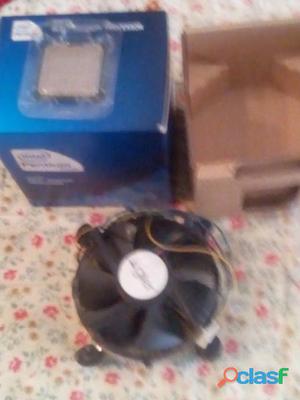 Fan Cooler Agiler Y Procesador Intel Pentium 4