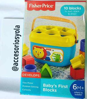Fisher Price Bloques Juego Didactico 100%