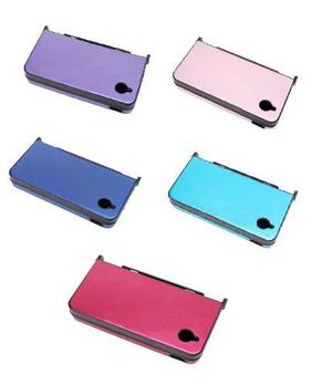 Forro Estuche Para Nintendo Dsi Xl Protector De Aluminio Cg