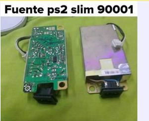 Fuente De Poder Ps2 Slim 90001/90010 Originales