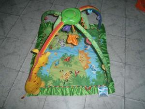 Gimnasio Fisher-price Rainforest Deluxe (usado)