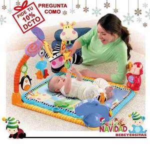 Gimnasio Musical Fisher-price Discover 'n Grow Open Play