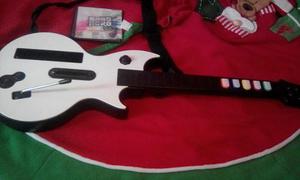 Guitarra Para Wii Con Su Juego