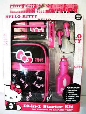 Hello Kitty Nintendo Ds Starter Pack