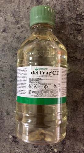 Insecticida Deltamitrina 300ml Concentrado Elimina Chiripas