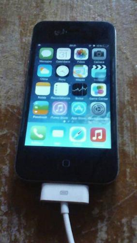 Iphone 4g Solo Para Wifi Libre De Icloud Con Todas Sus Apps