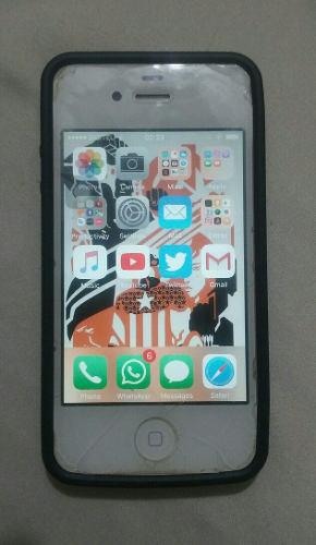 Iphone 4s 16g Como Nuevo