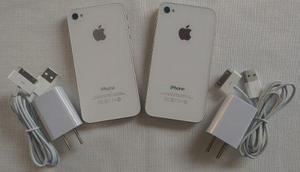 Iphone 4s White 16gb 3g Liberado Garantia Tienda Fisica