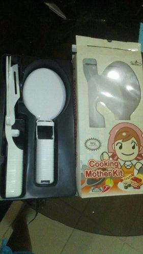 Juego De Cocina Accesorios Wii Cooking Mother Kit