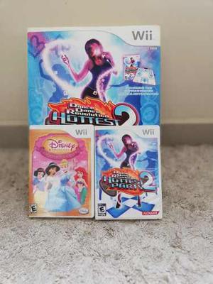 Juego Wii Dance Revolution Platinum + Regalos
