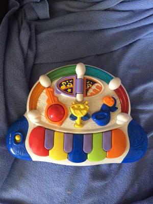 Juguete Bebe Músical De Bebé Usado