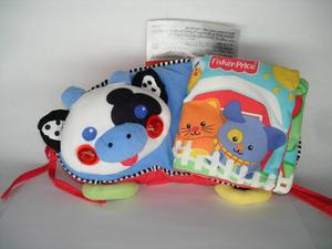 Juguete Fisher Price -cuento Para Bebe - Usado-