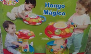 Juguetes Hongo Magico Kreisel Baby