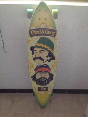 Longboard Flip Cheech Chong, Nueva Original
