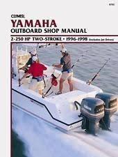 Manual De Motor Fuera Borda Yamaha 150 /175 Y 200 Hp 2 Tiemp