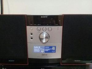 Micro Hi-fi Sony Componente System Mp3