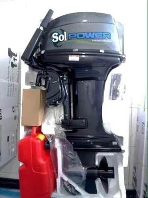 Motor Fuera De Borda. Marca Sol Power. Potencia: 40 H P.