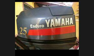 Motor Lancha Yamaha 25 Hp 2004 C/tanque