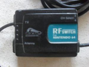 Mulador Video Game Cable Rf Switch Para Nintendo 64