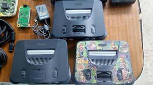 Nintendo 64, Placas Play 1 Y Ful Assesorios