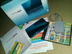 Nintendo Ds 3d Azul + Accesorios