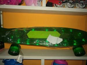 Patineta Con Luces Led Y Musica Via Bluetooh Ccgranbazarmcbo