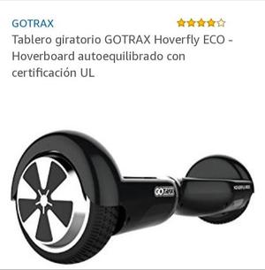 Patineta Electrica Gotrax Hoverfly Eco Usada