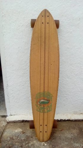 Patineta Lonboard Sector 9 Bamboo Vendo O Cambio