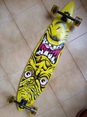 Patineta Long Board