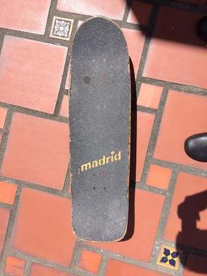 Patineta Madrid Skateboard