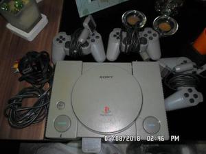 Playstation 1 Consola Original + Memoria