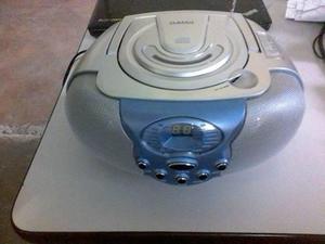 Radio Reproductor Minicomponente