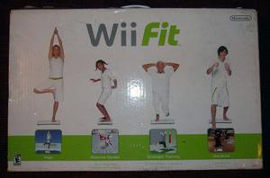 Remate Tabla Original Wii Fit Con Juego
