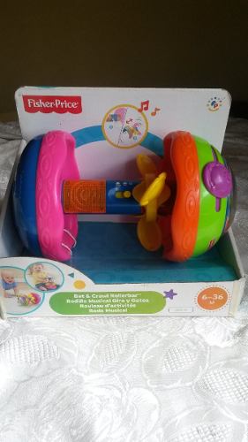 Rodillo Musical Fisher Price