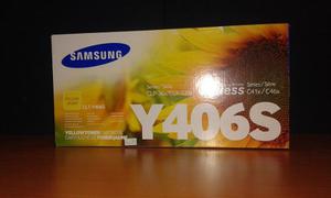 Samsung Toner Yellow Ctl-y406s