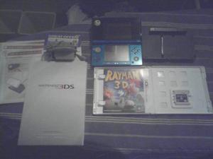 Se Vende Nintendo 3ds Con Sus Accesorios Y Juego Original