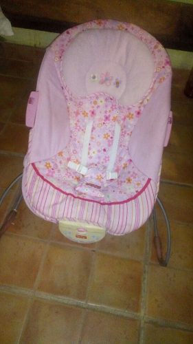 Silla Mecedora De Bebe Fisher Price