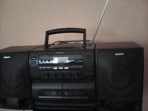 Sony. Minicomponente. Cd No Sirve Y Cassette Si Sirve