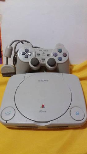 Sony Playstation 1 One, 1 Control + Juegos