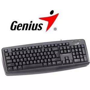 Teclado Genius Kb-110x Negro Ps2