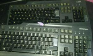 Teclados Para Pc (ps2) Ibm, Hp, Dell Usados