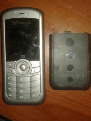 Telefono Celular Zte Mod C332 Repuesto Pantalla Buena 1500bs