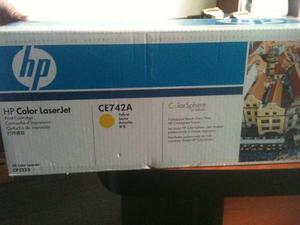 Toner Hp Ce742a