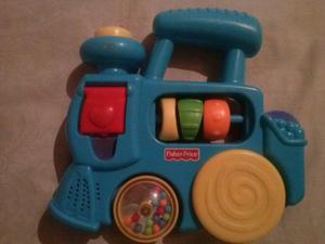 Tren Sonajero Para Bebe De Fisher Price