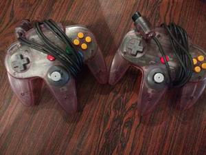 Vendo Controles Nintendo 64