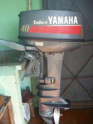 Vendo Motor Fuera De Borda, 40 Yamaha Enduro